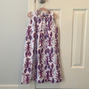 Excellent condition CPC lobster dress, size 7